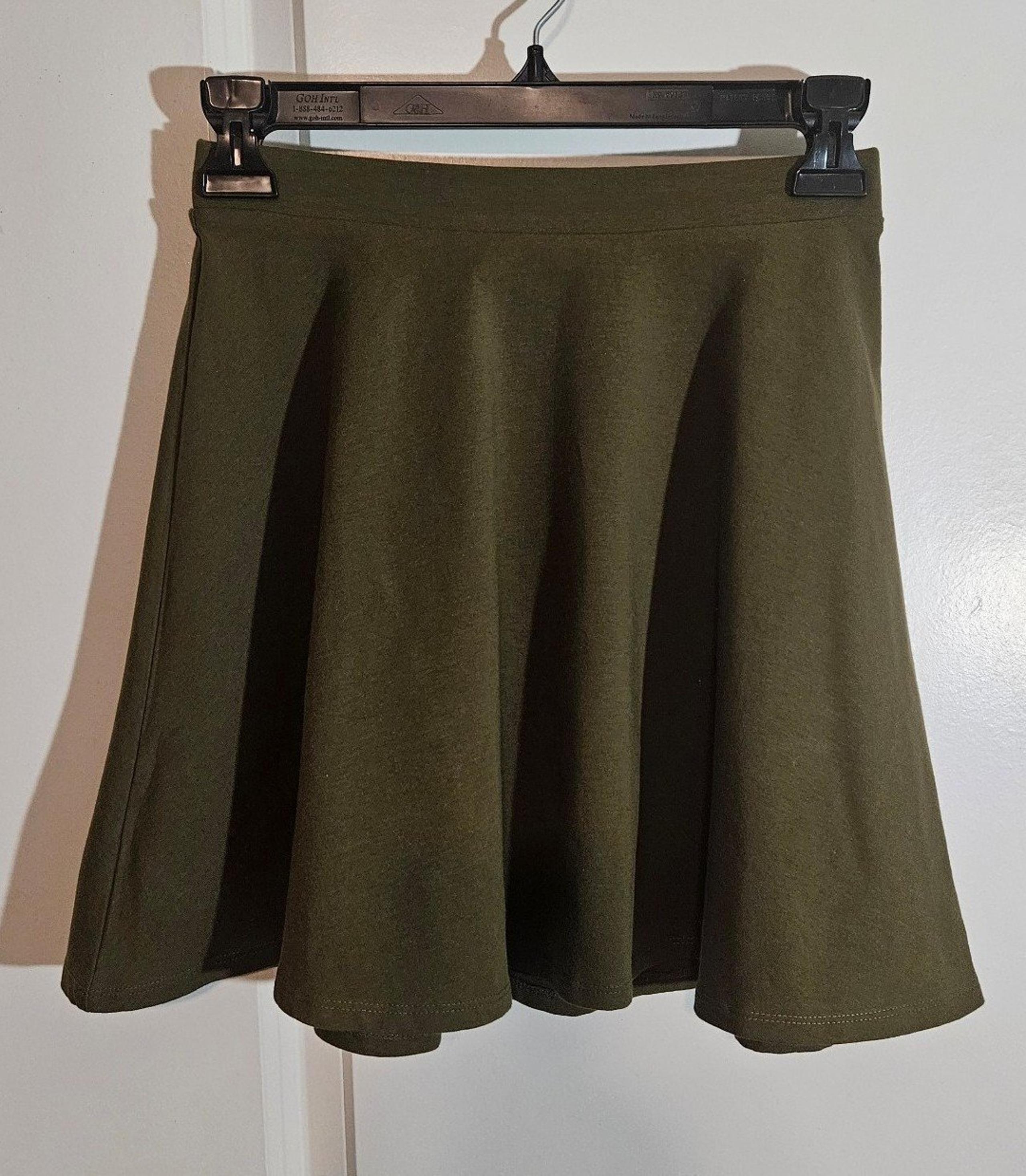 Forever 21 Skater Mini Skirt Womens Size Small