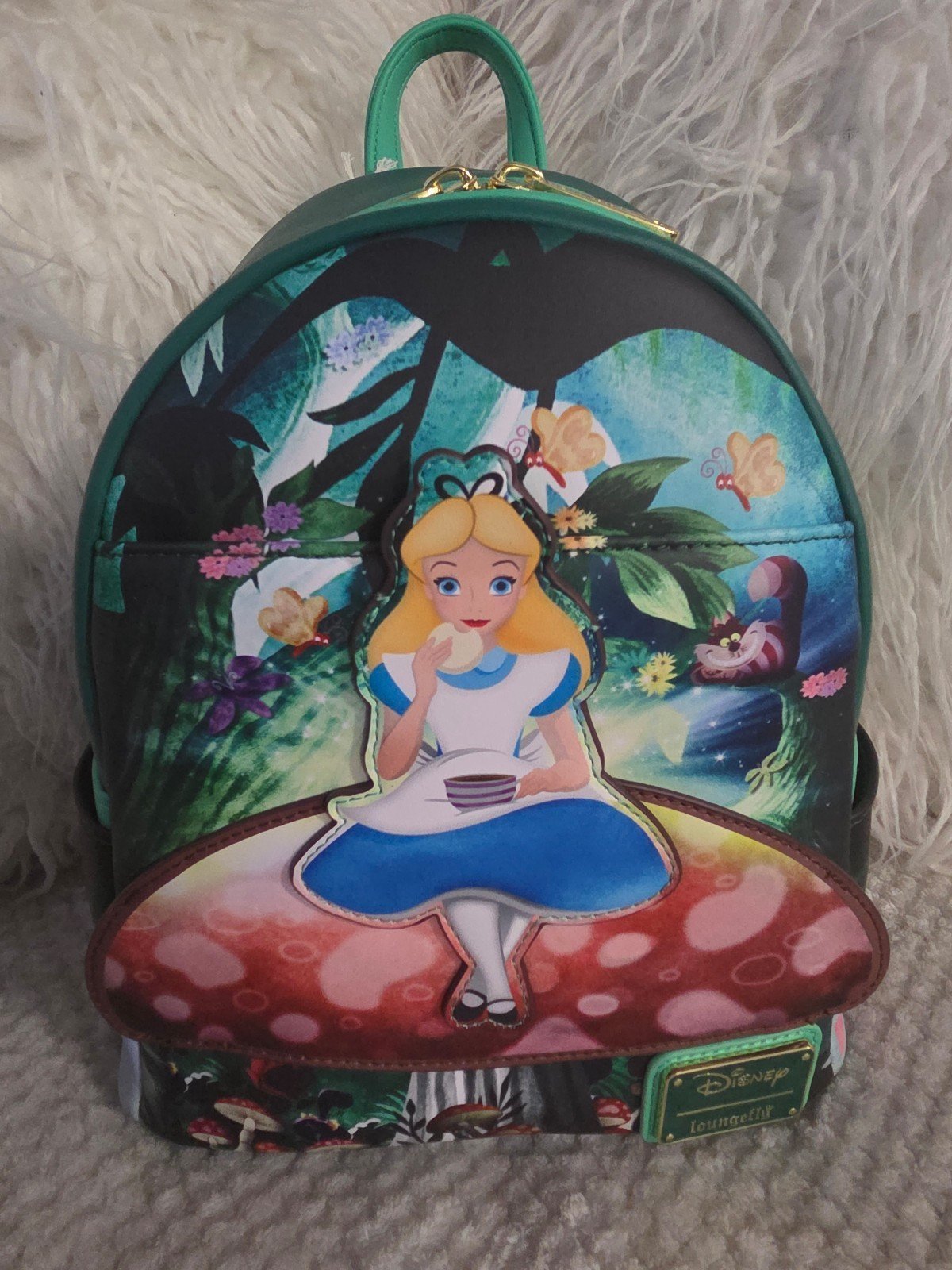 Loungefly BAM EXCLUSIVE Alice in Wonderland Backpack