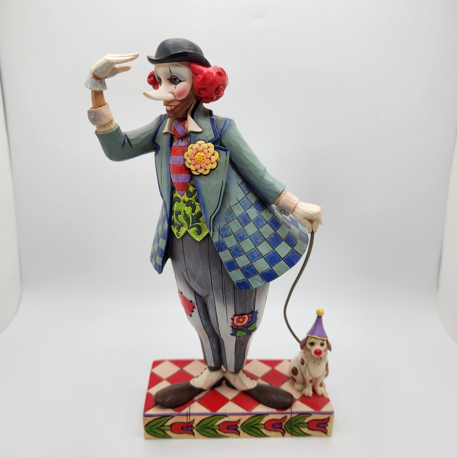 Jim Shore Clowns Best Friend Heartwood Creek 2006 Figurine 9 4007674 -  Other
