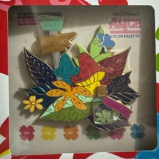 Disney WDI Color Pallet Alice in Wonderland Pin LE 300