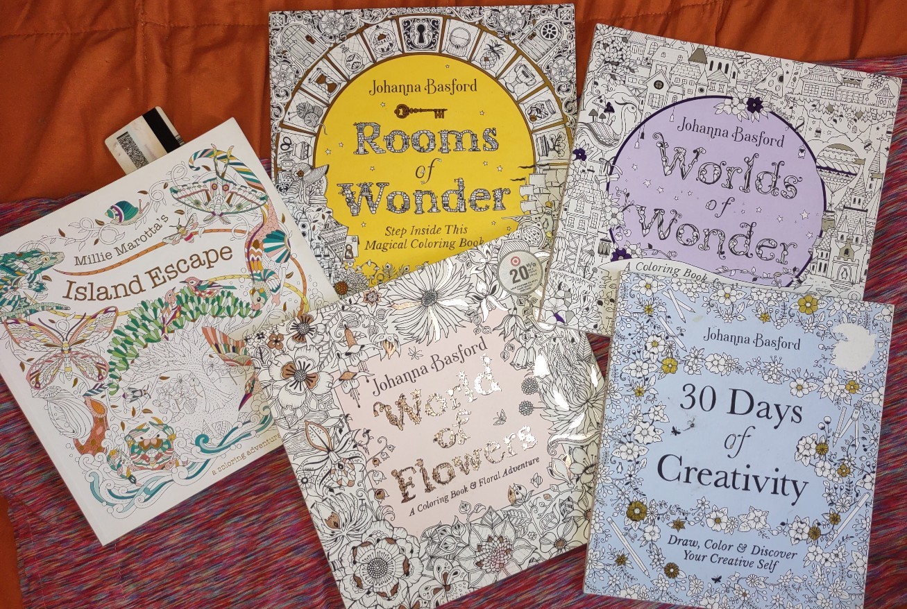 Coloring books