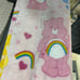 Burlington Carebear blanket