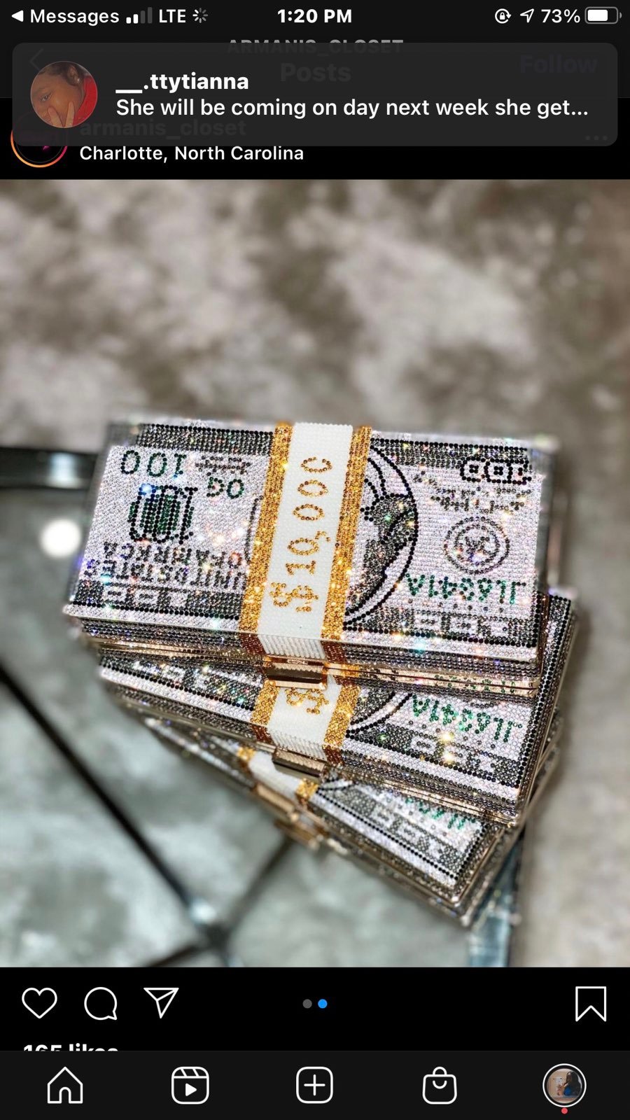 clutch purse