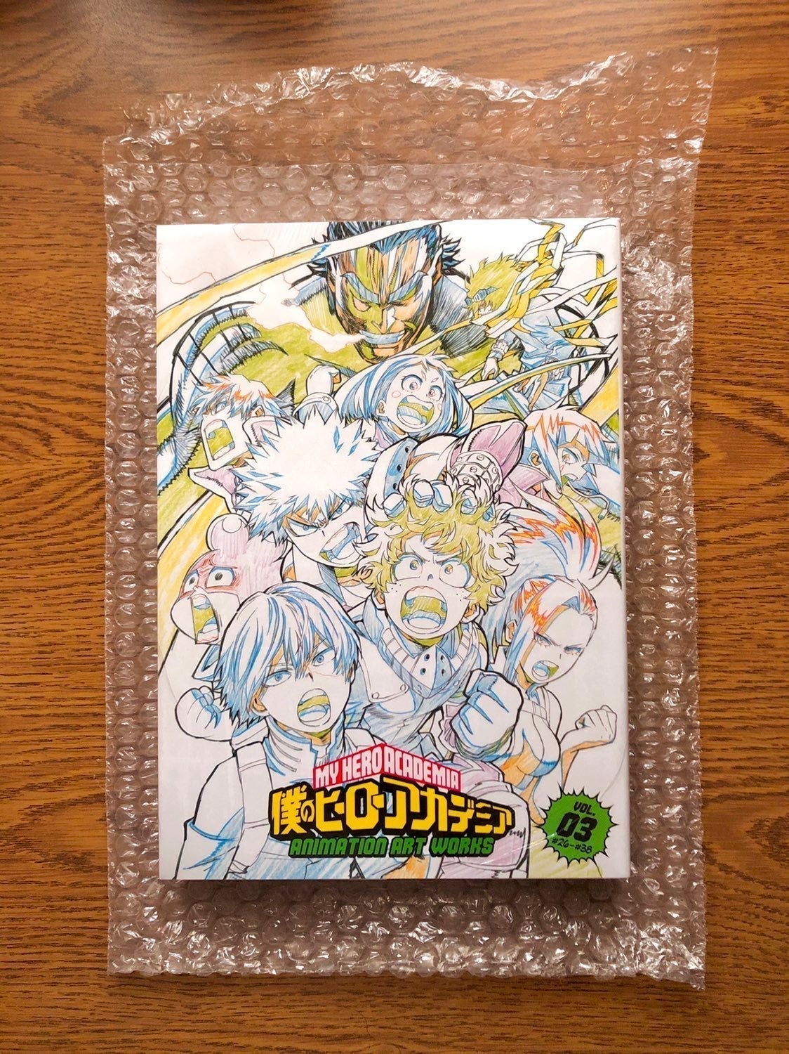Amazon.co.jp: 僕のヒーローアカデミア ANIMATION ART WORKS vol