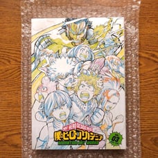 My Hero Academia Animation Art Works VOL 3
