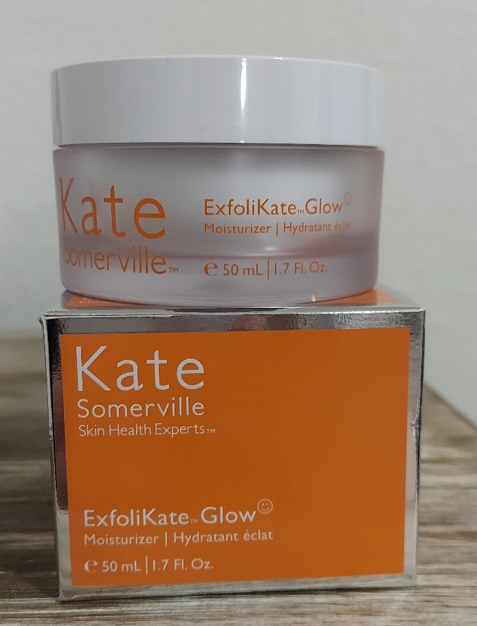 Kate Somerville Exfolikate Glow moisturizer 1.7oz New