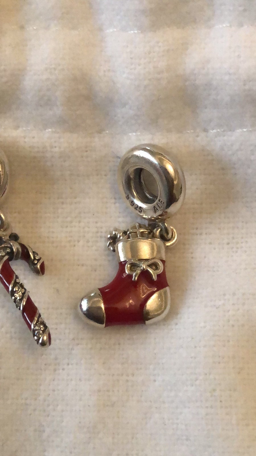 Online Pandora Christmas Charm Bundle