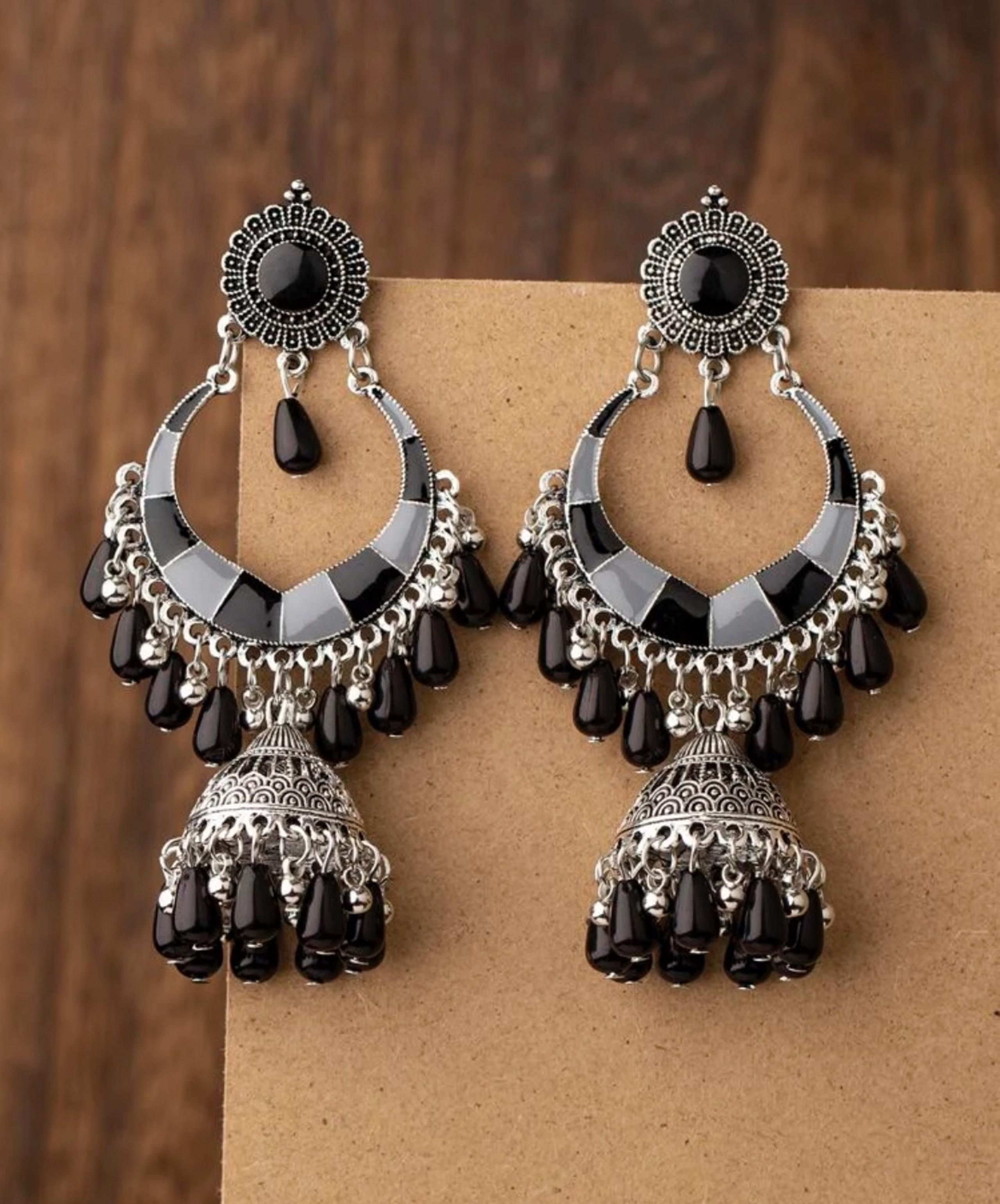 Jhumka Drop earrings