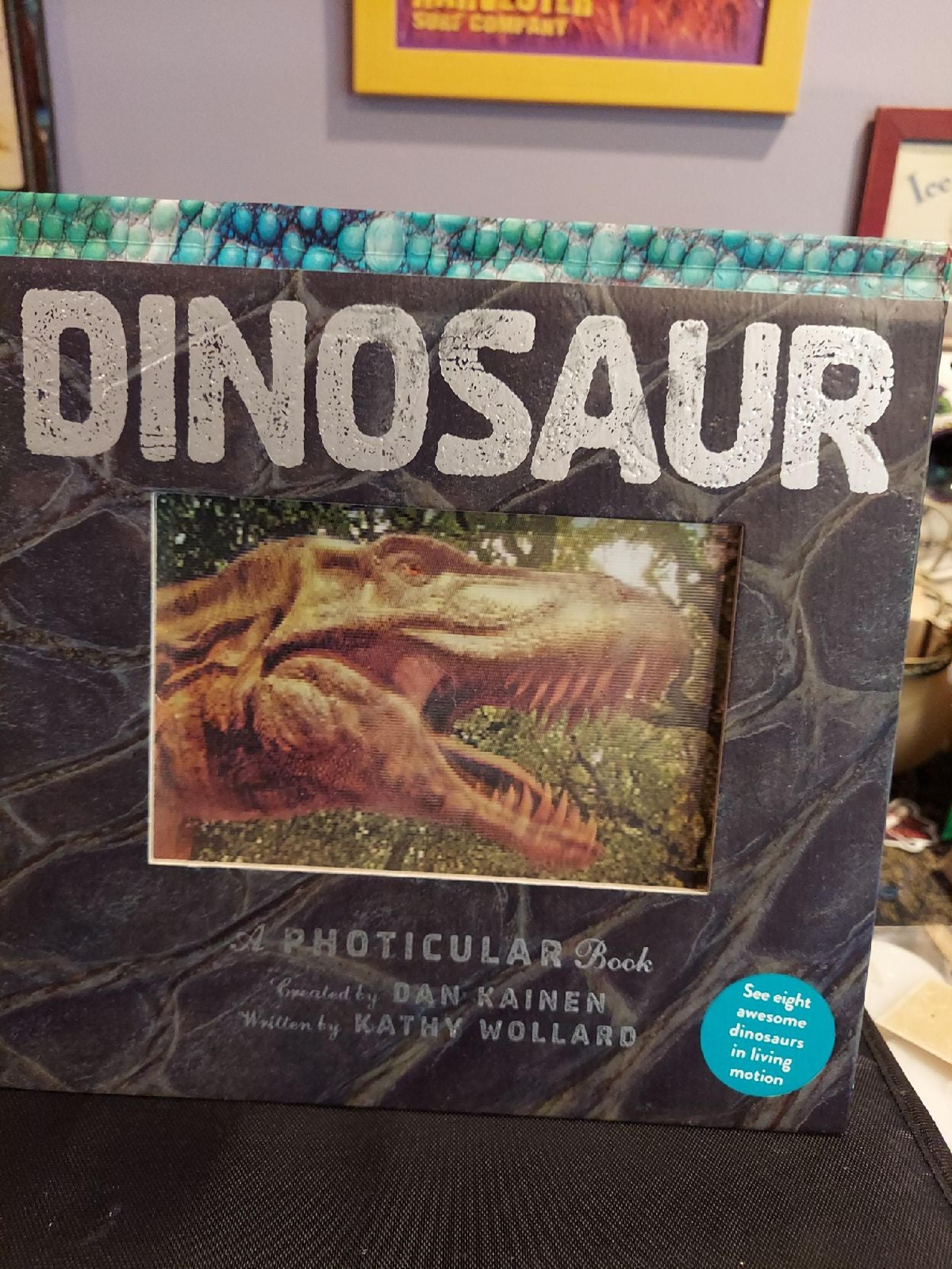Dinosaur Phoricular Book