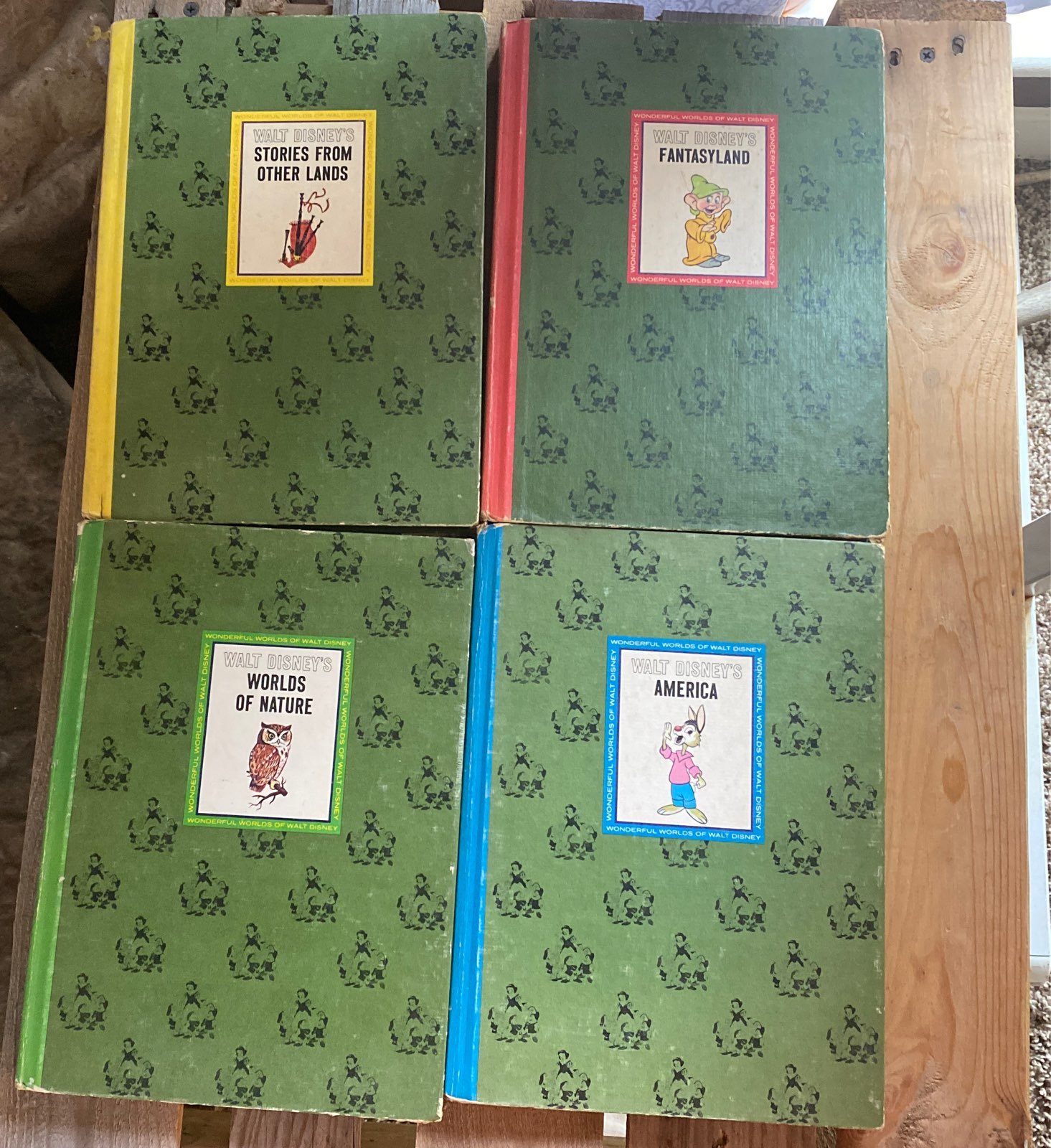 Disney books