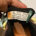 Timberland PRO Radius Comp Toe Work Shoes Womens Size 6M Black Grey Orange La Up