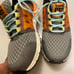 Timberland PRO Radius Comp Toe Work Shoes Womens Size 6M Black Grey Orange La Up