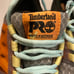 Timberland PRO Radius Comp Toe Work Shoes Womens Size 6M Black Grey Orange La Up