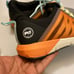 Timberland PRO Radius Comp Toe Work Shoes Womens Size 6M Black Grey Orange La Up