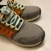 Timberland PRO Radius Comp Toe Work Shoes Womens Size 6M Black Grey Orange La Up