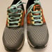 Timberland PRO Radius Comp Toe Work Shoes Womens Size 6M Black Grey Orange La Up