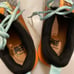 Timberland PRO Radius Comp Toe Work Shoes Womens Size 6M Black Grey Orange La Up