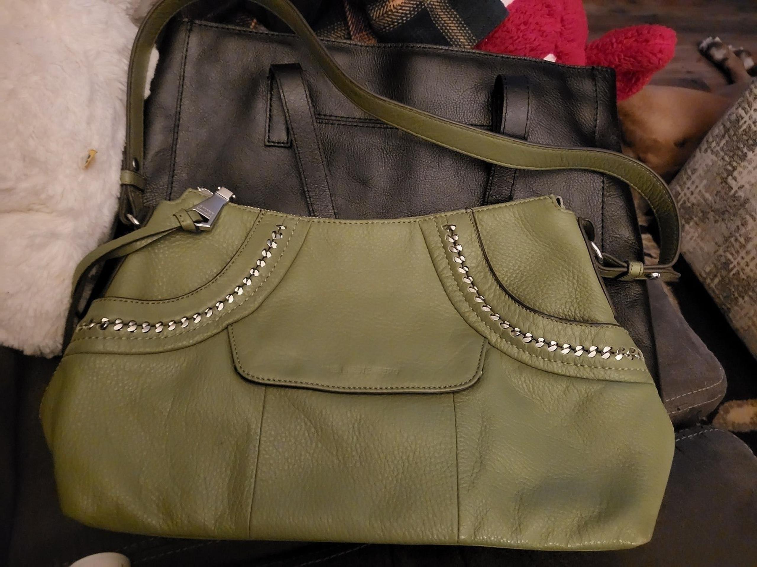 Leather Aimee Kestenberg Handbag