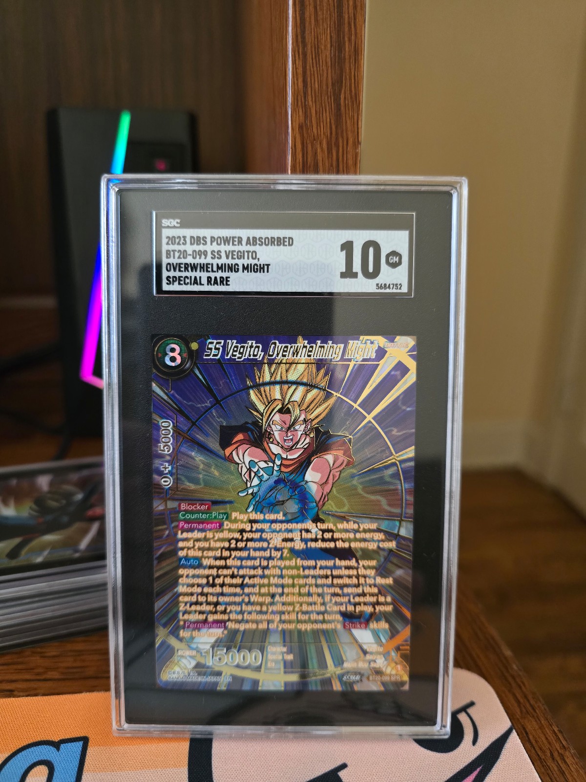 SGC 10 Power Absorbed SS Vegito