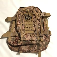 New Hampshire National Guard Tactical Camo Backpack Bag Heavy Duty Military