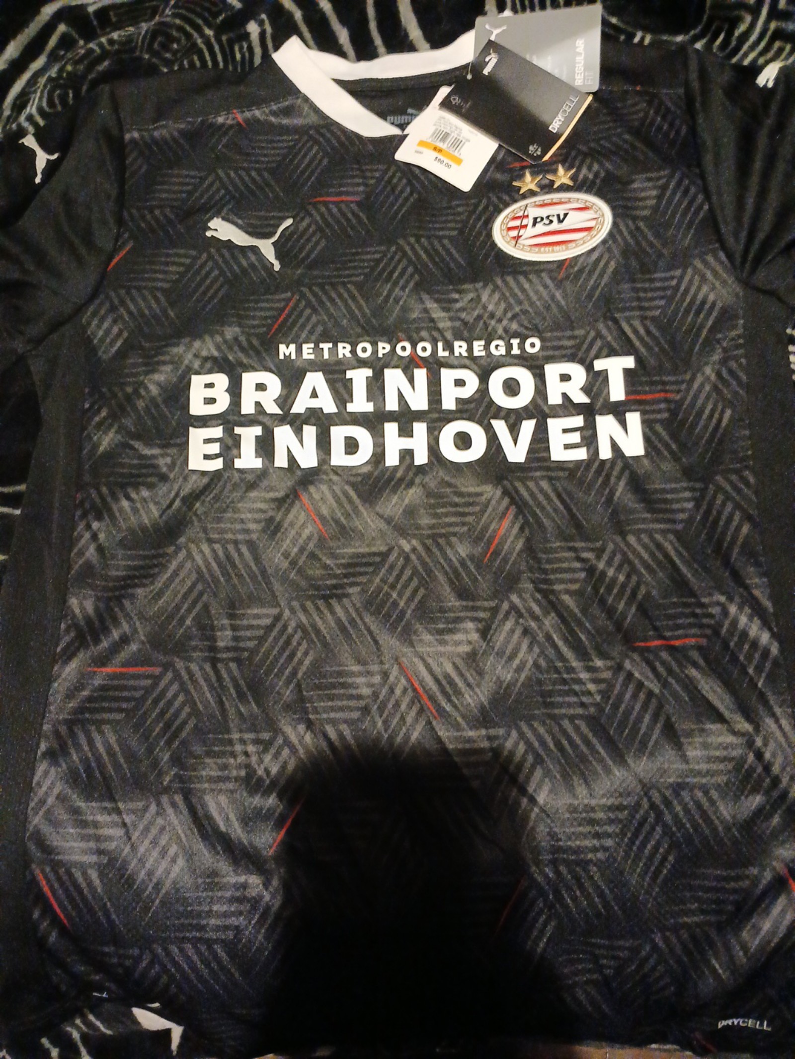 Puma soccer jersey
