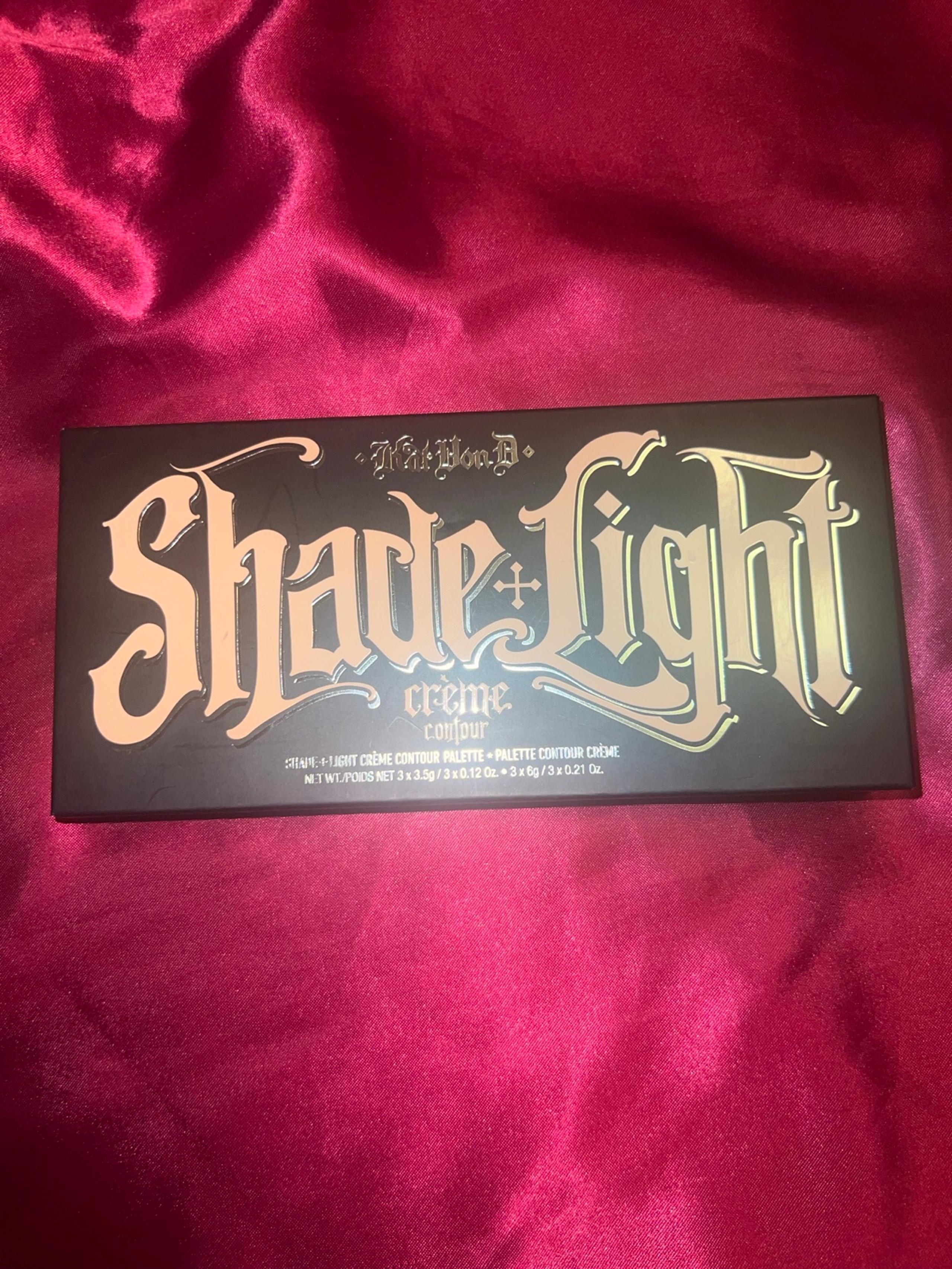 Kat Von d cream palette