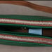 Valentina triple entry genuine leather bag nwt