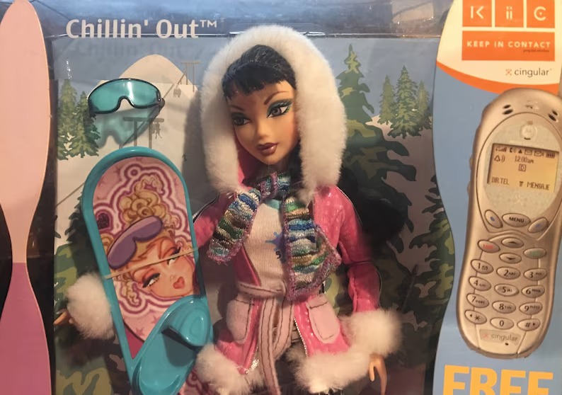 Chillin Out Nolee Barbie doll , My Scene Barbie Doll , ( Rare )