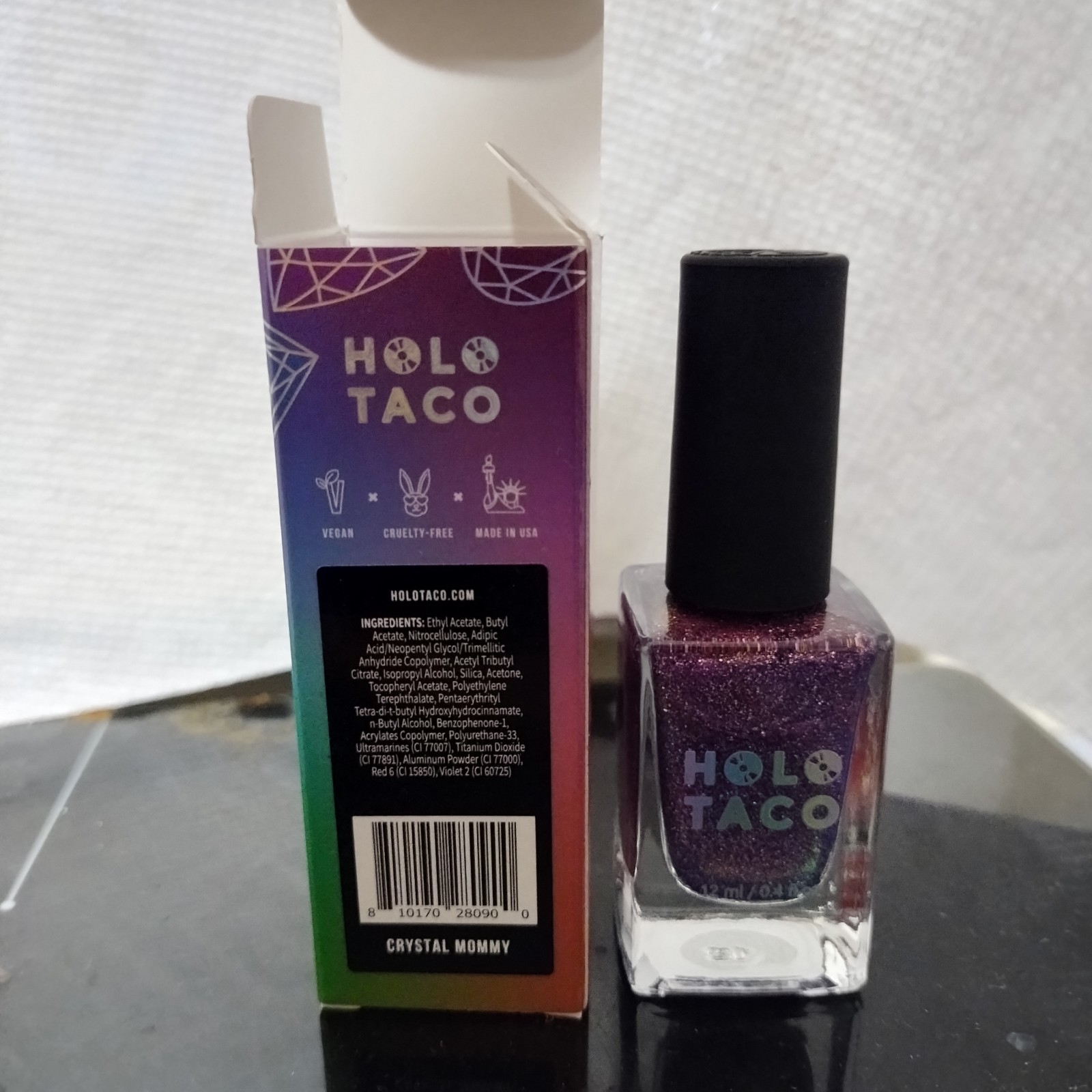 Holo Taco Crystal Mommy Birthstone Collection