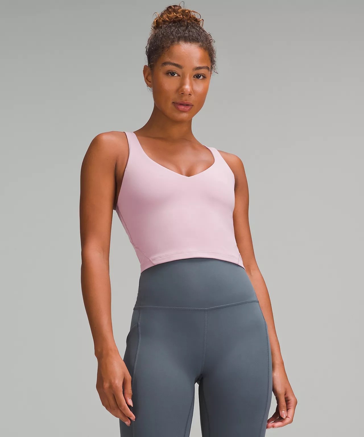 Lululemon Align Tank Top size 6 Rose Blush RSBL