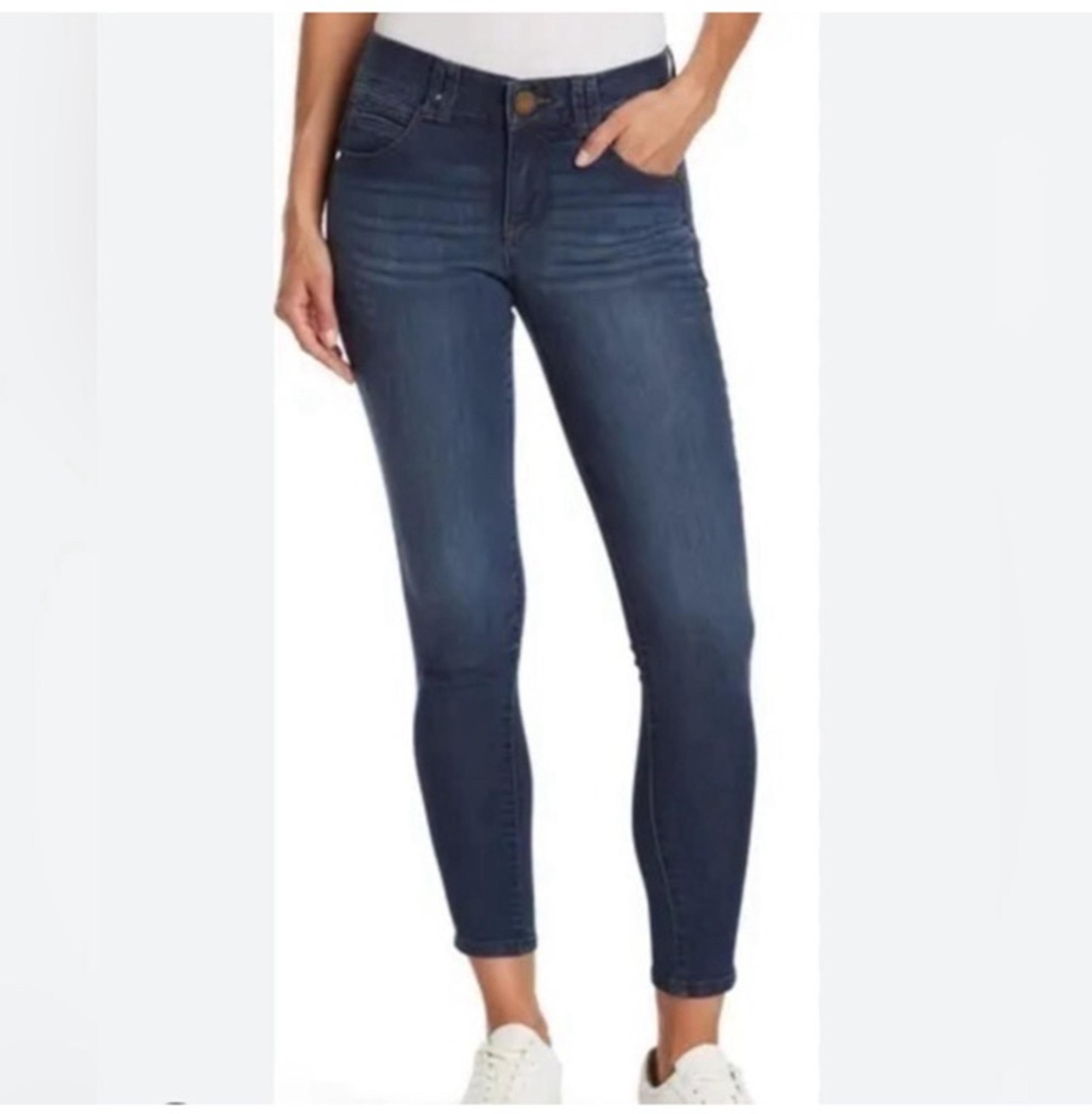 Women’s Ab Technology Cropped Casual Denim Jeans Size 6 - Democracy