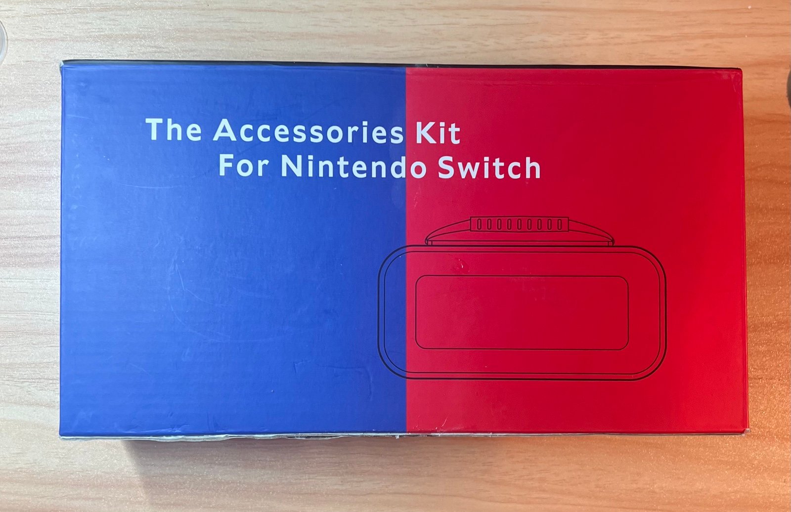 Accessories kit for Nintendo Switch