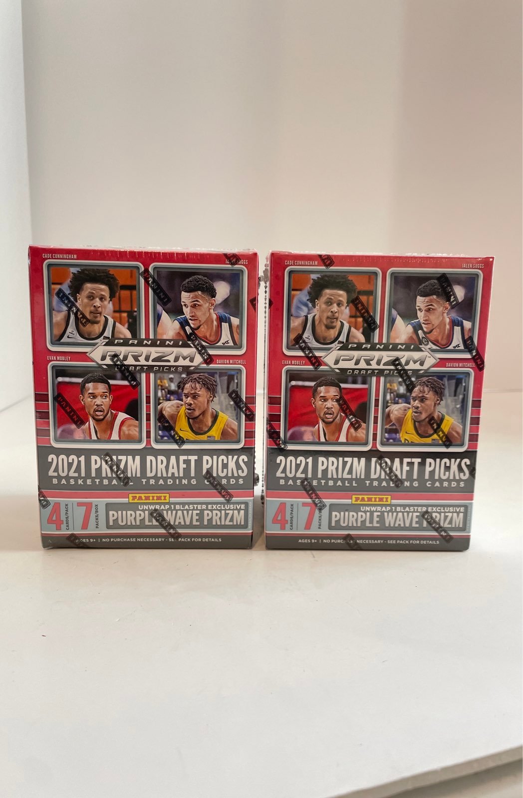 2021 Panini NBA Prizm Draft Picks Basketball Card - Blaster Box Lot