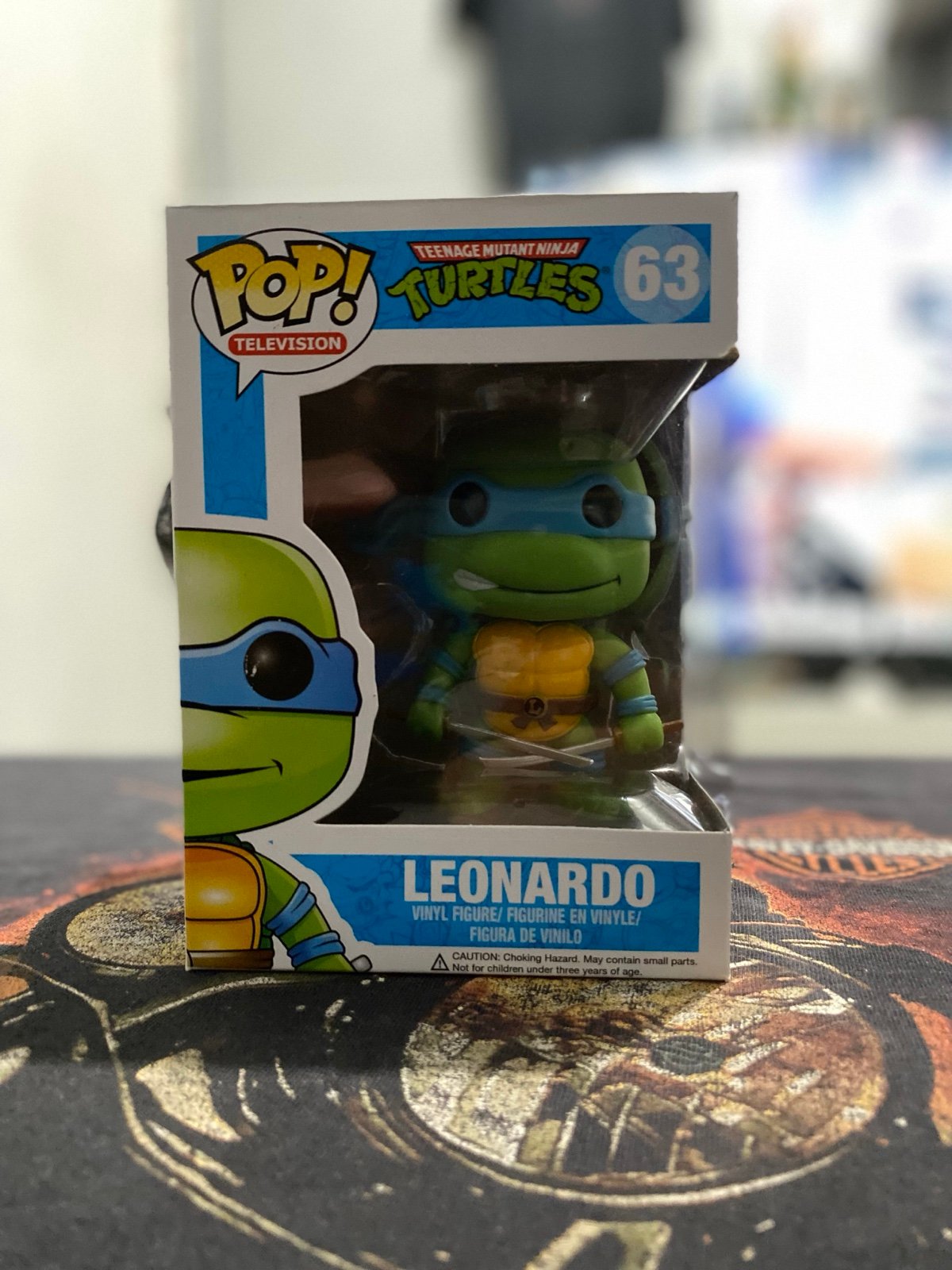 Funko Leonardo #63