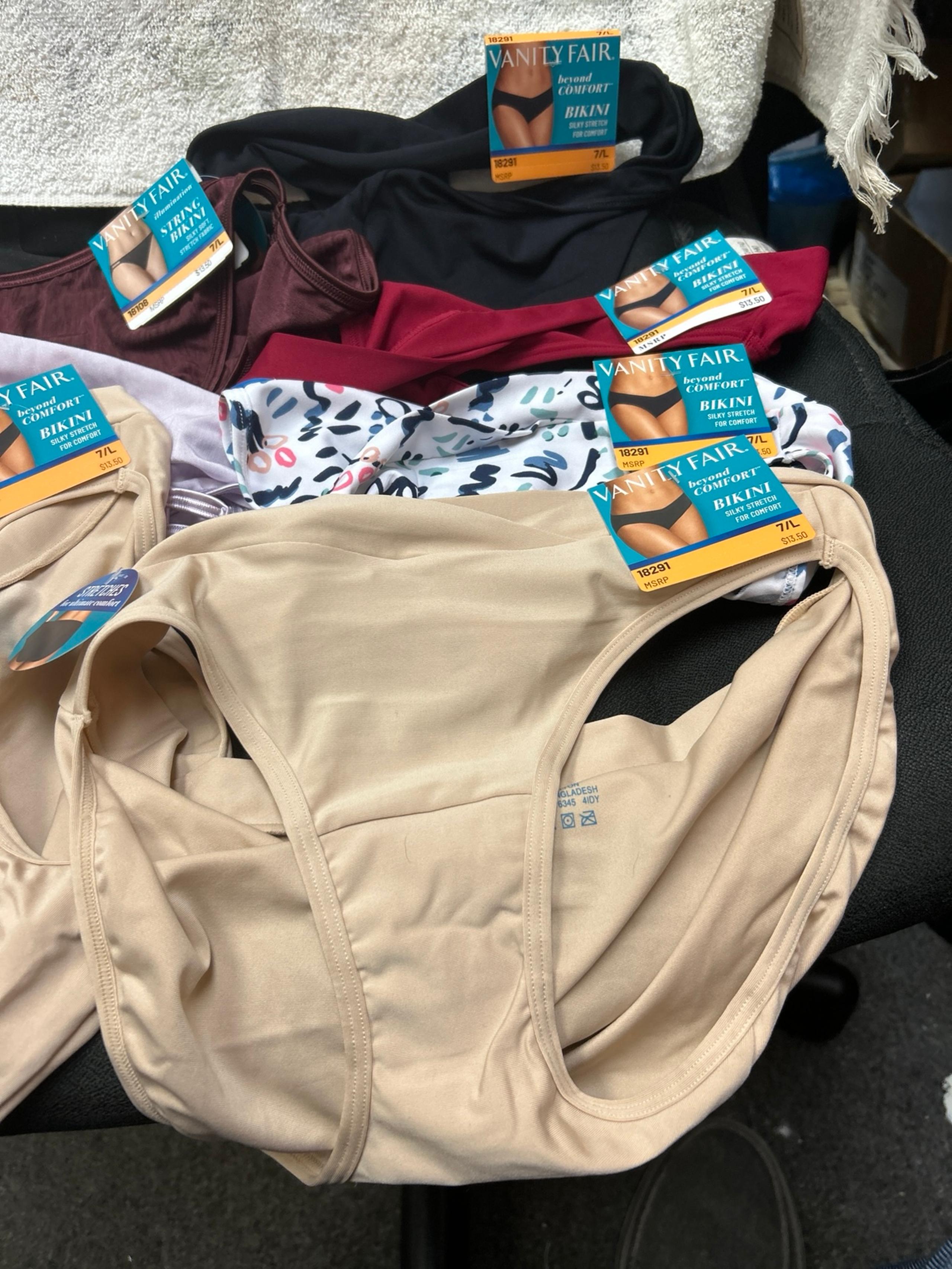 Panties bundle 7/ vanity fair $