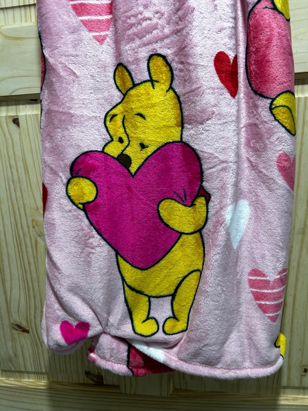 Pooh blanket