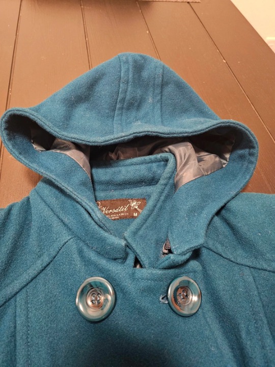 Blue Girls Coat