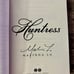 SIGNED Paperback of Huntress by Malinda Lo