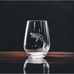 Platypus Stemless Wine Glasses x4 Premium 15 Oz Personalize Gift Animal Wild NEW