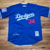 LA Dodgers 1981 Fernando Valenzuela Baseball Jersey