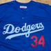 LA Dodgers 1981 Fernando Valenzuela Baseball Jersey