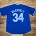 LA Dodgers 1981 Fernando Valenzuela Baseball Jersey