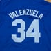 LA Dodgers 1981 Fernando Valenzuela Baseball Jersey