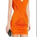BCBG MAXAZRIA “Alondra” Dress in Melon