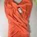 BCBG MAXAZRIA “Alondra” Dress in Melon