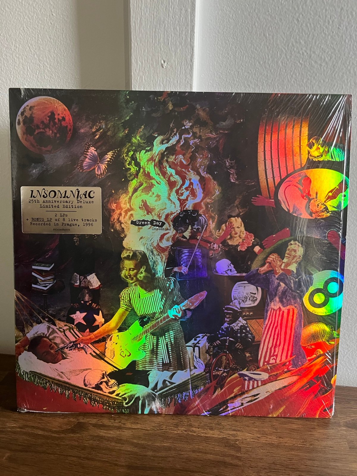 Green Day Insomniac Vinyl