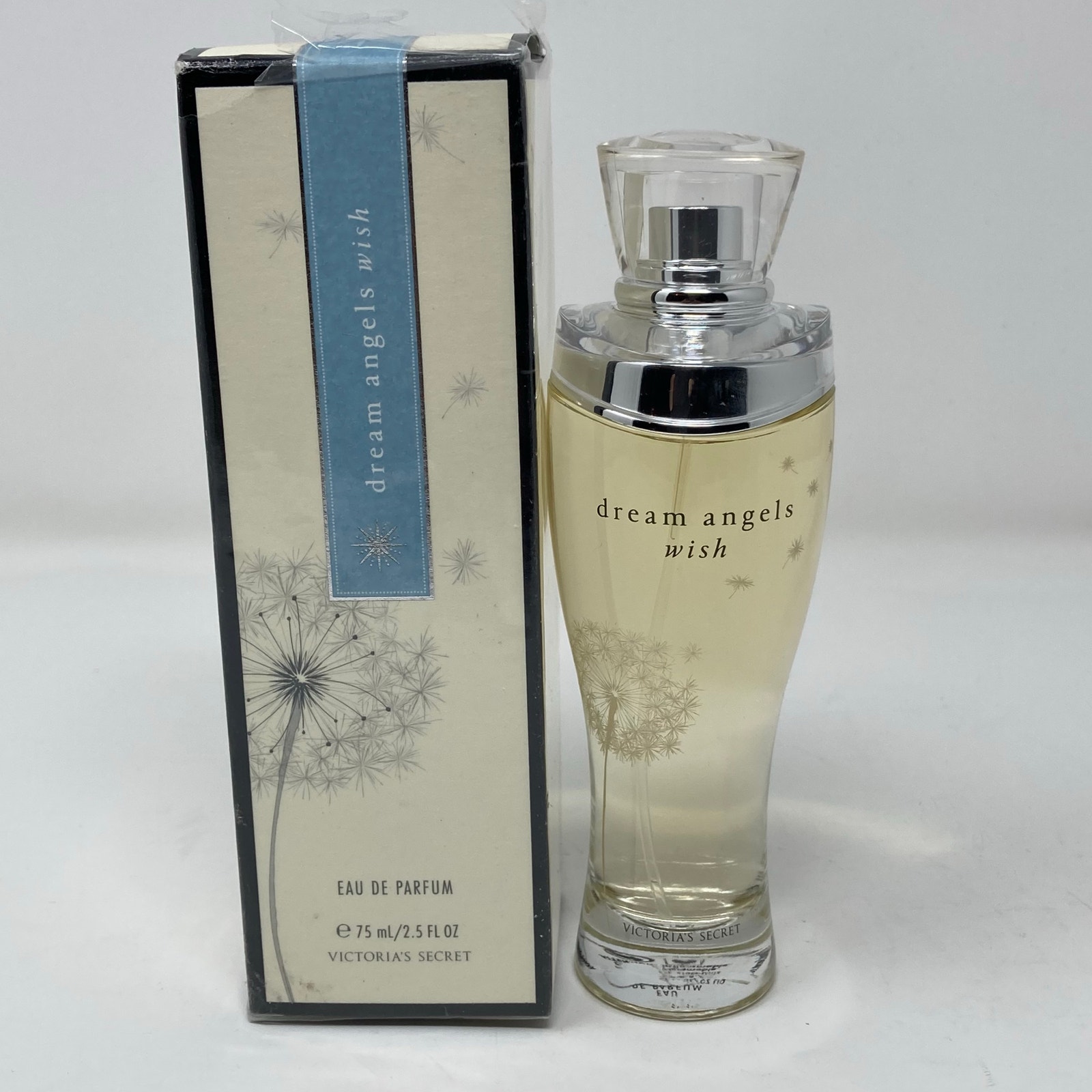 DREAM ANGELS WISH BY VICTORIA'S SECRET Perfume 2.5 Oz NIB RARE Edition