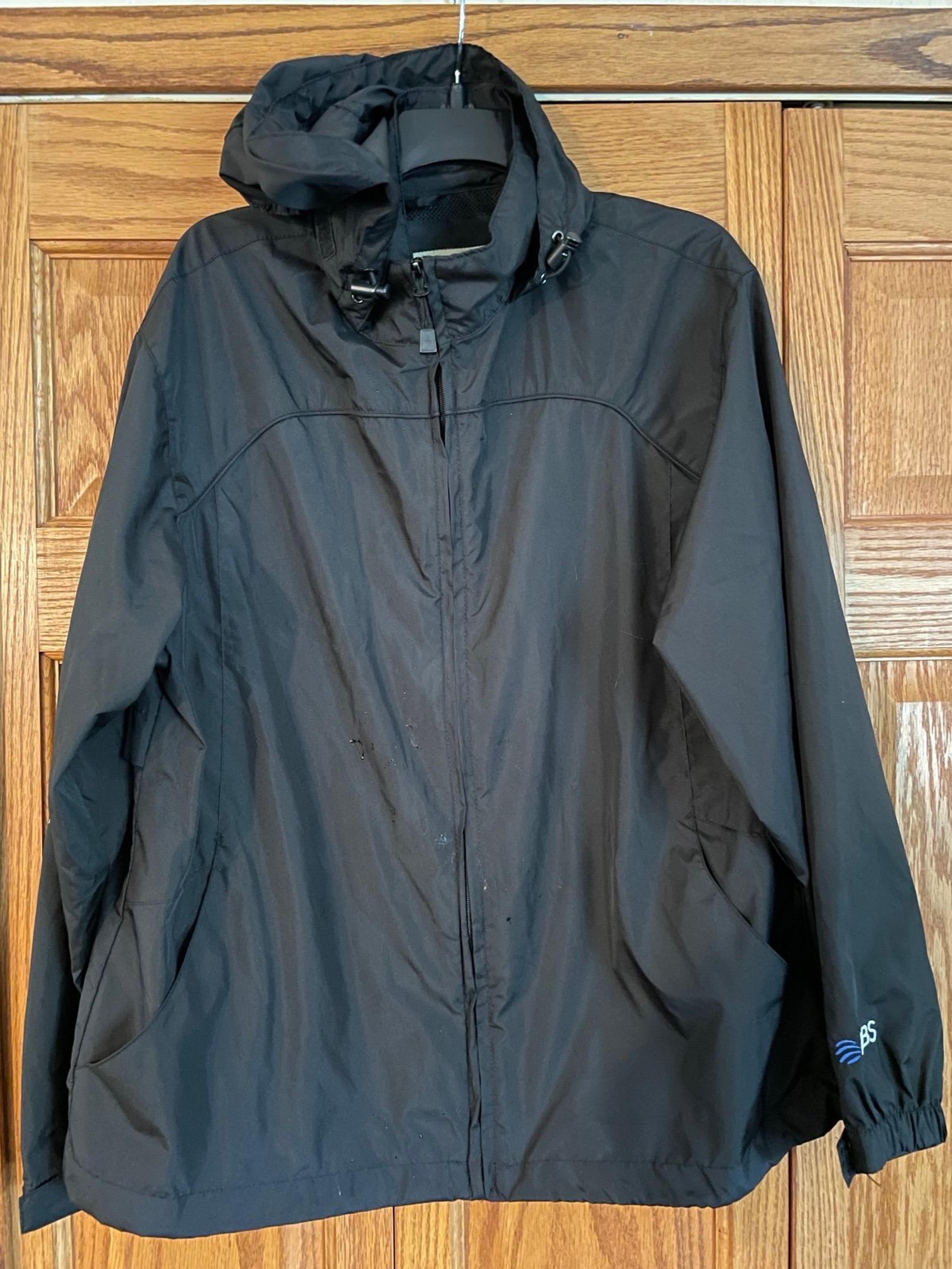 Jacket ladies windbreaker North End with hood Size XL