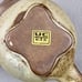 Vintage UCTCI Japan Smiling Pig Face 3-D Stoneware 2 Mugs Cups Ceramic Pottery