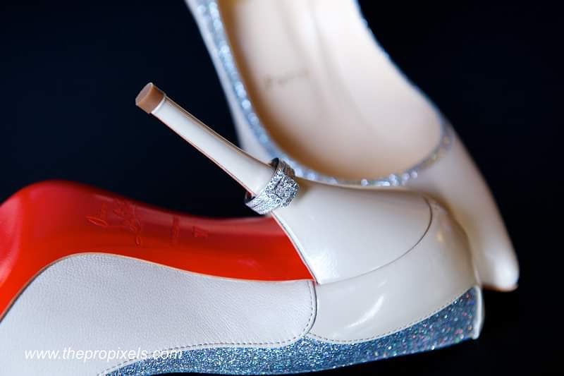 Christian Louboutin Tuscy 100GlitterMini